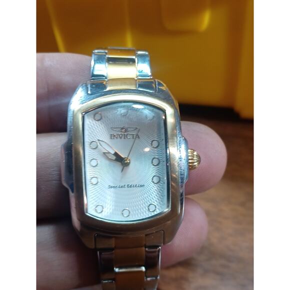 Invicta Lubah Trinite Night Glow Special Edition Women's Watch 16285 W/Case - Picture 3 of 8